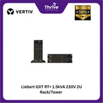Load image into Gallery viewer, Liebert GXT RT+ 1.5kVA 230V 2U Rack/Tower W/Batteries GXTRT-1500IRT2UXL