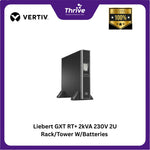 Load image into Gallery viewer, Liebert GXT RT+ 2kVA 230V 2U Rack/Tower W/Batteries GXTRT-2000IRT2UXL