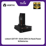 Load image into Gallery viewer, Liebert GXT RT+ 3kVA 230V 2U Rack/Tower W/Batteries GXTRT-3000IRT2UXL