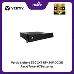 Load image into Gallery viewer, Vertiv Liebert EBC GXT RT+ 24V DC 2U Rack/Tower W/Batteries GXTRT-EBC24VRT2U
