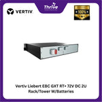 Load image into Gallery viewer, Vertiv Liebert EBC GXT RT+ 72V DC 2U Rack/Tower W/Batteries GXTRT-EBC72VRT2U