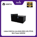 Load image into Gallery viewer, Liebert GXE On-Line 1kVA 230V LCD, PF0.9, Mini Tower 1203742