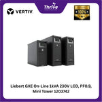 Load image into Gallery viewer, Liebert GXE On-Line 1kVA 230V LCD, PF0.9, Mini Tower 1203742