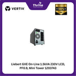 Load image into Gallery viewer, Liebert GXE On-Line 1.5kVA 230V LCD, PF0.9, Mini Tower 1203743