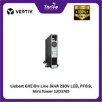 Load image into Gallery viewer, Liebert GXE On-Line 3kVA 230V LCD, PF0.9, Mini Tower 1203745