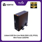 Load image into Gallery viewer, Liebert GXE On-Line 3kVA 230V LCD, PF0.9, Mini Tower 1203745