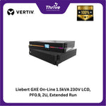 Load image into Gallery viewer, Liebert GXE On-Line 1.5kVA 230V LCD, PF0.9, 2U, Extended Run, Rack/Tower, Rail Kit Bundled 1203735