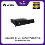 Load image into Gallery viewer, Liebert GXE On-Line 2kVA 230V LCD, PF0.9, 2U, Extended Run, Rack/Tower, Rail Kit Bundled 1203736
