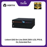 Load image into Gallery viewer, Liebert GXE On-Line 2kVA 230V LCD, PF0.9, 2U, Extended Run, Rack/Tower, Rail Kit Bundled 1203736