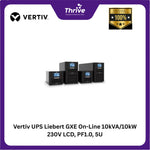 Load image into Gallery viewer, Vertiv UPS Liebert GXE On-Line 10kVA/10kW 230V LCD, PF1.0, 5U, Extended Run, Rack/Tower, Rail Kit Bundled GXE3-10KIRT5UXL