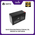 Load image into Gallery viewer, Vertiv Extended Battery Cabinet, 3U, 240VDC for GXE 10kVA, Rail Kit Bundled, power cable (600mm) GXE3-EBC240VRT3U