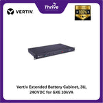 Load image into Gallery viewer, Vertiv Extended Battery Cabinet, 3U, 240VDC for GXE 10kVA, Rail Kit Bundled, power cable (600mm) GXE3-EBC240VRT3U