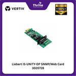 Load image into Gallery viewer, Liebert IS-UNITY-DP SNMP/Web Card 3020728