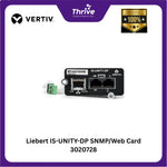 Load image into Gallery viewer, Liebert IS-UNITY-DP SNMP/Web Card 3020728