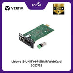 Load image into Gallery viewer, Liebert IS-UNITY-DP SNMP/Web Card 3020728