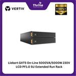 Load image into Gallery viewer, Liebert GXT5 On-Line 5000VA/5000W 230V LCD PF1.0 5U Extended Run Rack/Tower, RDU101 webcard and Rail Kit Bundled 1201973