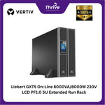 Load image into Gallery viewer, Liebert GXT5 On-Line 8000VA/8000W 230V LCD PF1.0 5U Extended Run Rack/Tower, RDU101 webcard and Rail Kit Bundled 1201979