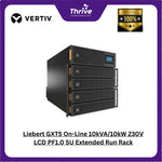 Load image into Gallery viewer, Liebert GXT5 On-Line 10kVA/10kW 230V LCD PF1.0 5U Extended Run Rack/Tower, RDU101 webcard and Rail Kit Bundled 1201982
