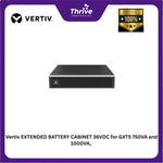 Load image into Gallery viewer, Vertiv EXTENDED BATTERY CABINET 36VDC for GXT5 750VA and 1000VA, Rail Kit Bundled GXT5-EBC36VRT2U