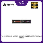 Load image into Gallery viewer, Vertiv EXTENDED BATTERY CABINET 36VDC for GXT5 750VA and 1000VA, Rail Kit Bundled GXT5-EBC36VRT2U