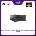 Load image into Gallery viewer, Vertiv EXTENDED BATTERY CABINET 36VDC for GXT5 750VA and 1000VA, Rail Kit Bundled GXT5-EBC36VRT2U