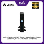 Load image into Gallery viewer, Vertiv EXTENDED BATTERY CABINET 48VDC for GXT5 1500VA and 2000VA, Rail Kit Bundled GXT5-EBC48VRT2U