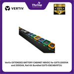 Load image into Gallery viewer, Vertiv EXTENDED BATTERY CABINET 48VDC for GXT5 1500VA and 2000VA, Rail Kit Bundled GXT5-EBC48VRT2U