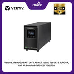 Load image into Gallery viewer, Vertiv EXTENDED BATTERY CABINET 72VDC for GXT5 3000VA, Rail Kit Bundled GXT5-EBC72VRT2U