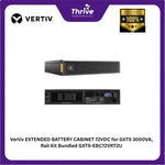 Load image into Gallery viewer, Vertiv EXTENDED BATTERY CABINET 72VDC for GXT5 3000VA, Rail Kit Bundled GXT5-EBC72VRT2U