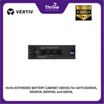 Load image into Gallery viewer, Vertiv EXTENDED BATTERY CABINET 192VDC for GXT5 5000VA, 6000VA, 8000VA, and 10kVA, Rail Kit Bundled GXT5-EBC192VRT3U