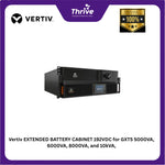 Load image into Gallery viewer, Vertiv EXTENDED BATTERY CABINET 192VDC for GXT5 5000VA, 6000VA, 8000VA, and 10kVA, Rail Kit Bundled GXT5-EBC192VRT3U