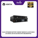 Load image into Gallery viewer, Vertiv EXTENDED BATTERY CABINET 384VDC for GXT5 16kVA and 20kVA, Rail Kit Bundled GXT5-EBC384VRT6U
