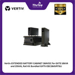 Load image into Gallery viewer, Vertiv EXTENDED BATTERY CABINET 384VDC for GXT5 16kVA and 20kVA, Rail Kit Bundled GXT5-EBC384VRT6U