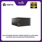 Load image into Gallery viewer, Vertiv EXTENDED BATTERY CABINET 384VDC for GXT5 16kVA and 20kVA, Rail Kit Bundled GXT5-EBC384VRT6U