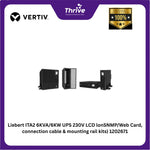Load image into Gallery viewer, Liebert ITA2 6KVA/6KW UPS 230V LCD long backup model (included IS-UNITY-DP SNMP/Web Card, connection cable & mounting rail kits) 1202671