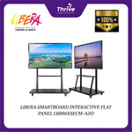 Load image into Gallery viewer, LIBERA SMARTBOARD INTERACTIVE FLAT PANEL LBR86XSECM-AZO