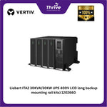 Load image into Gallery viewer, Liebert ITA2 30KVA/30KW UPS 400V LCD long backup model (included IS-UNITY-DP SNMP/Web Card & rack mounting rail kits) 1202660