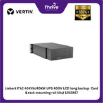 Load image into Gallery viewer, Liebert ITA2 40KVA/40KW UPS 400V LCD long backup model (included IS-UNITY-DP SNMP/Web Card & rack mounting rail kits) 1202897