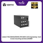 Load image into Gallery viewer, Liebert ITA2 40KVA/40KW UPS 400V LCD long backup model (included IS-UNITY-DP SNMP/Web Card & rack mounting rail kits) 1202897