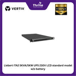 Load image into Gallery viewer, Liebert ITA2 5KVA/5KW UPS 230V LCD standard model w/o battery