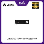 Load image into Gallery viewer, Liebert ITA2 5KVA/5KW UPS 230V LCD long backup model (included IS-UNITY-DP SNMP/Web Card, connection cable & mounting rail kits)