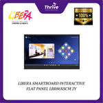 Load image into Gallery viewer, LIBERA SMARTBOARD INTERACTIVE FLAT PANEL LBR86XSCM 2Y