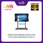 Load image into Gallery viewer, LIBERA SMARTBOARD INTERACTIVE FLAT PANEL LBR86XSECM-AZO 2Y