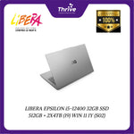 Load image into Gallery viewer, LIBERA EPSILON i5-12400 32GB SSD 512GB + 2X4TB (19) WIN 11 1Y (S02)