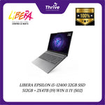 Load image into Gallery viewer, LIBERA EPSILON i5-12400 32GB SSD 512GB + 2X4TB (19) WIN 11 1Y (S02)