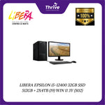 Load image into Gallery viewer, LIBERA EPSILON i5-12400 32GB SSD 512GB + 2X4TB (19) WIN 11 3Y (S02)