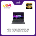 Load image into Gallery viewer, LIBERA EPSILON i5-12400 32GB SSD 512GB + 2X4TB (19) WIN 11 3Y (S02)