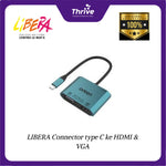 Load image into Gallery viewer, LIBERA Connector type C ke HDMI & VGA