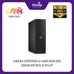 Load image into Gallery viewer, LIBERA STRYDER i3-6100 8GB SSD 256GB (19) Win 11 Pro 1Y