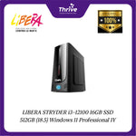 Load image into Gallery viewer, LIBERA STRYDER i3-12100 16GB SSD 512GB (18.5) Windows 11 Professional 1Y